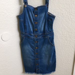 Small jean dress